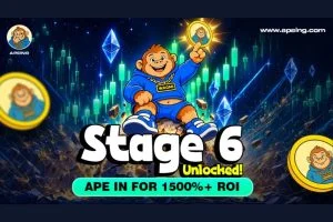 Top 1000x Crypto FOMO Builds as KOL Spotlight Puts Apeing’s Stage 6 Against Solana and Hyperliquid